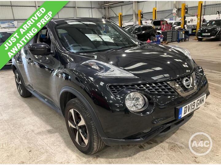 Nissan JUKE 1.6 Bose Personal Edition XTRON Euro 6 5dr