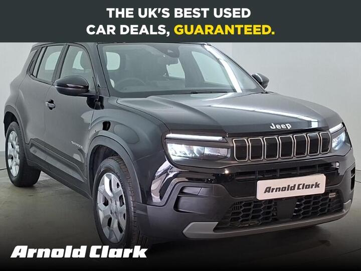 Jeep Avenger 1.2 Altitude Euro 6 (s/s) 5dr