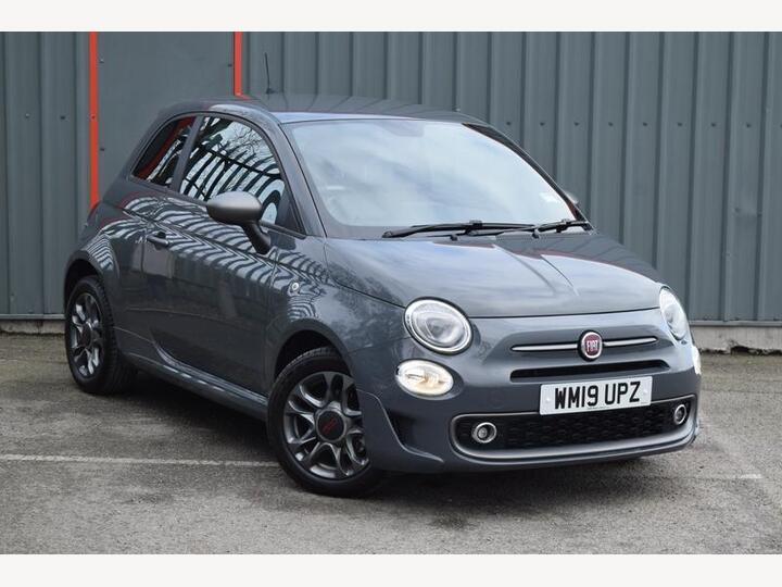 Fiat 500 1.2 S Euro 6 (s/s) 3dr