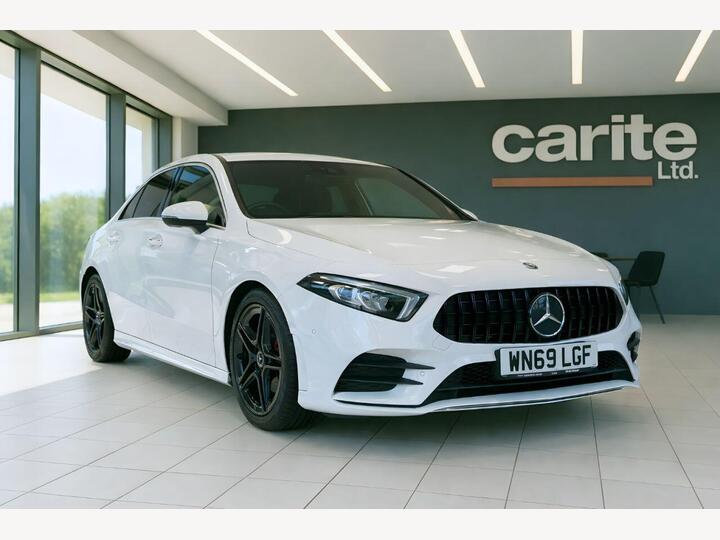 Mercedes-Benz A-CLASS 1.5 A180d AMG Line (Premium) 7G-DCT Euro 6 (s/s) 4dr