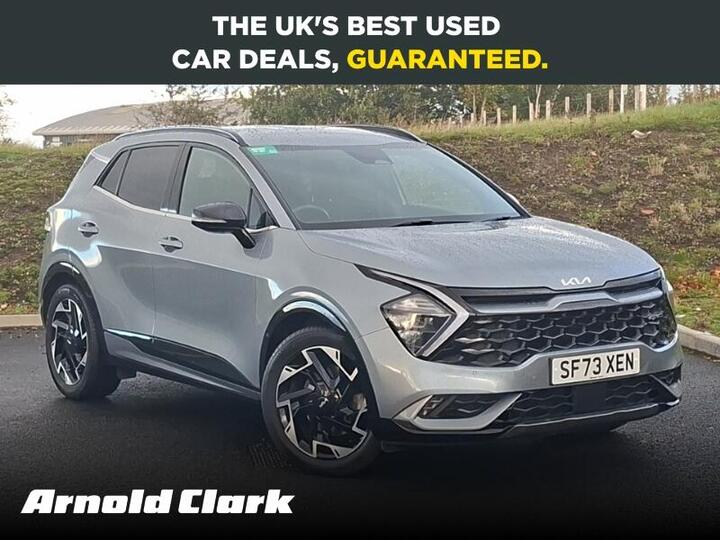 Kia Sportage 1.6 T-GDi MHEV GT-Line DCT Euro 6 (s/s) 5dr