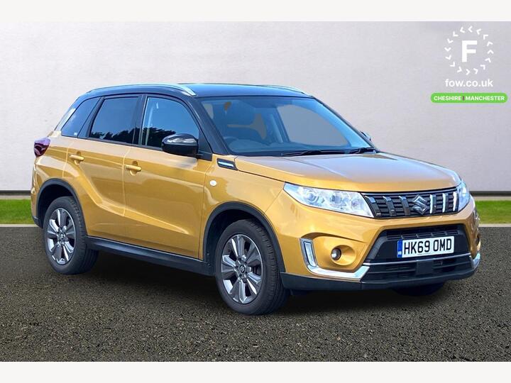 Suzuki Vitara 1.4 Boosterjet SZ-T Auto Euro 6 (s/s) 5dr