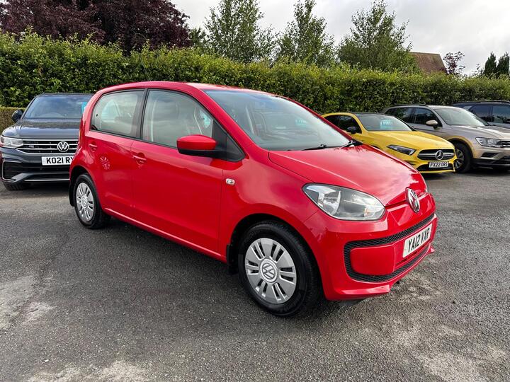 Volkswagen UP 1.0 Move Up! Euro 5 5dr Volkswagen UP 1.0 Move Up! Euro 5 5dr