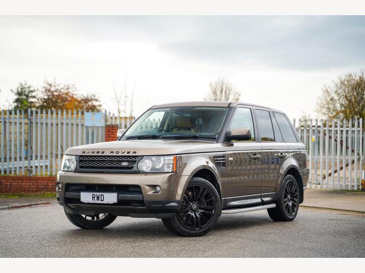 Land Rover Range Rover Sport 3.0 SD V6 SE Auto 4WD Euro 5 5dr Land Rover Range Rover Sport 3.0 SD V6 SE Auto 4WD Euro 5 5dr