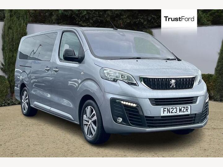 Peugeot TRAVELLER 2.0 BlueHDi Business VIP Long MPV EAT6 LWB Euro 6 (s/s) 5dr (SNav)