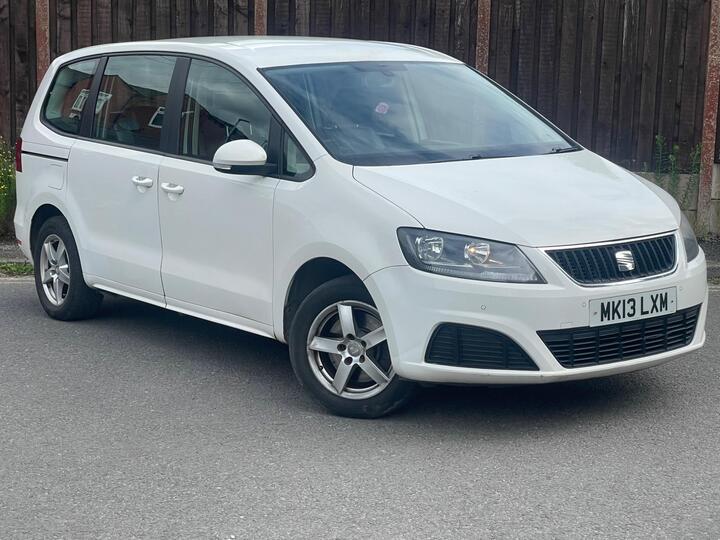 SEAT Alhambra 2.0 TDI Ecomotive CR S Euro 5 (s/s) 5dr