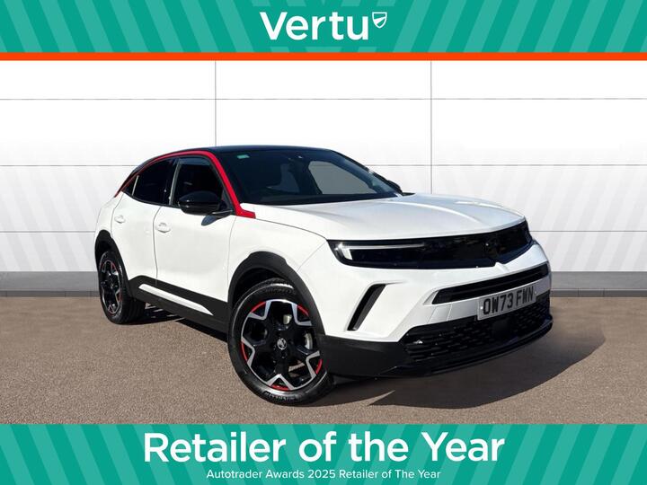 Vauxhall Mokka 1.2 Turbo GS Auto Euro 6 (s/s) 5dr