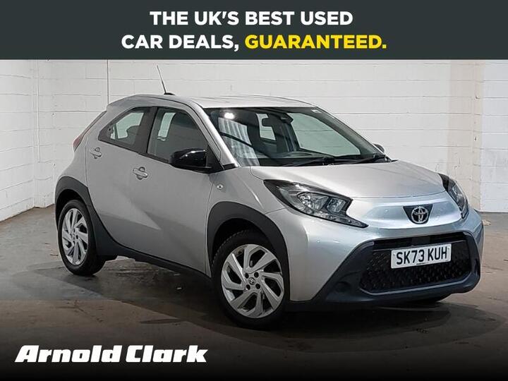 Toyota Aygo X 1.0 VVT-i Pure Euro 6 (s/s) 5dr