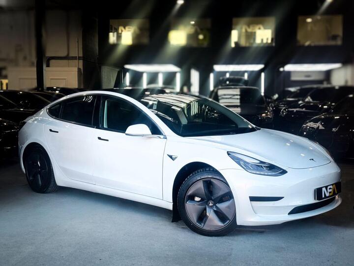Tesla Model 3 Standard Range Plus Auto RWD 4dr Tesla Model 3 Standard Range Plus Auto RWD 4dr