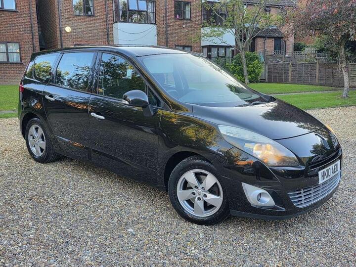 Renault Grand Scenic 1.6 VVT Dynamique TomTom Euro 5 5dr Renault Grand Scenic 1.6 VVT Dynamique TomTom Euro 5 5dr