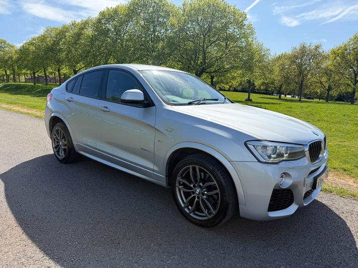 BMW X4 2.0 20d M Sport XDrive Euro 6 (s/s) 5dr