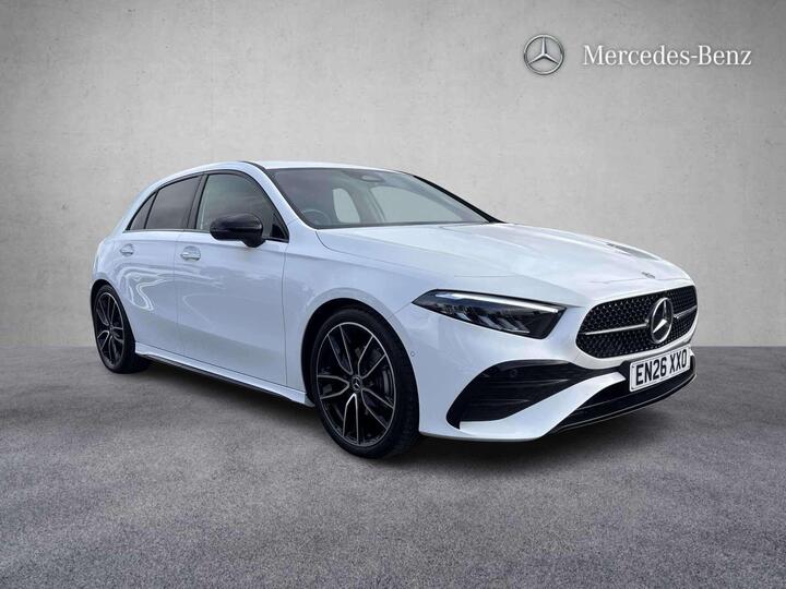 Mercedes-Benz A Class 1.3 A200h MHEV AMG Line (Premium) 7G-DCT Euro 6 (s/s) 5dr