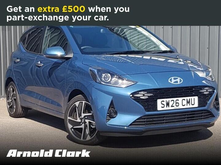 Hyundai I10 1.2 Premium Euro 6 (s/s) 5dr