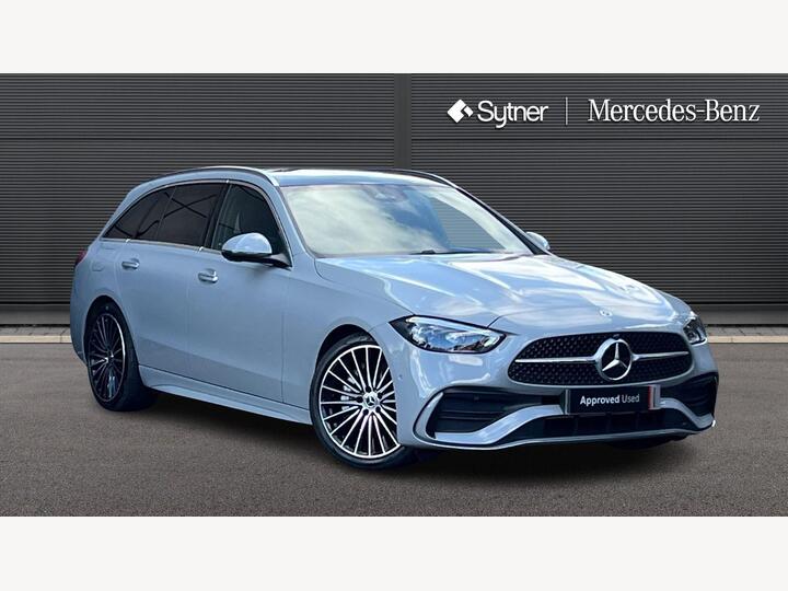 Mercedes-Benz C CLASS 2.0 C300h MHEV AMG Line (Premium Plus) G-Tronic+ Euro 6 (s/s) 5dr