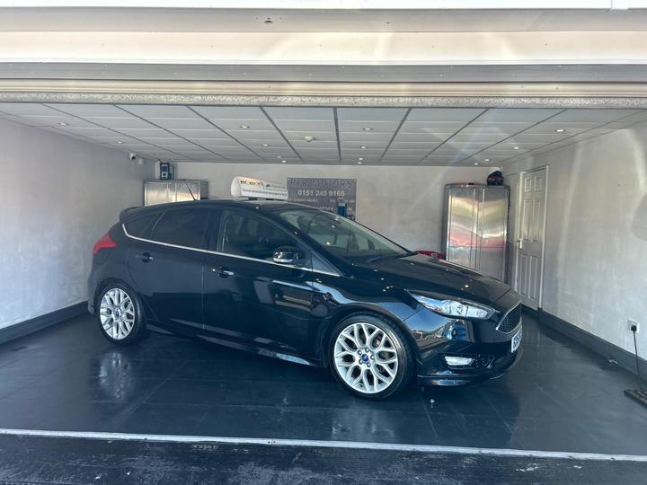 Ford Focus 1.0T EcoBoost Zetec S Euro 6 (s/s) 5dr