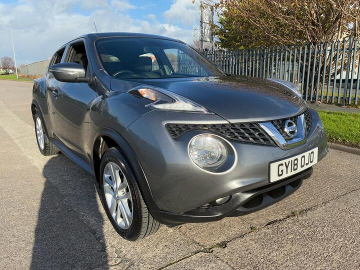 Nissan JUKE 1.6 N-Connecta XTRON Euro 6 5dr