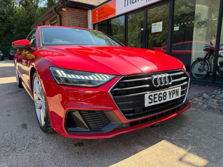 Audi A7 3.0 TDI V6 45 S Line Sportback Tiptronic Quattro Euro 6 (s/s) 5dr