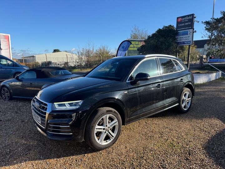 Audi Q5 2.0 TDI S Line S Tronic Quattro Euro 6 (s/s) 5dr