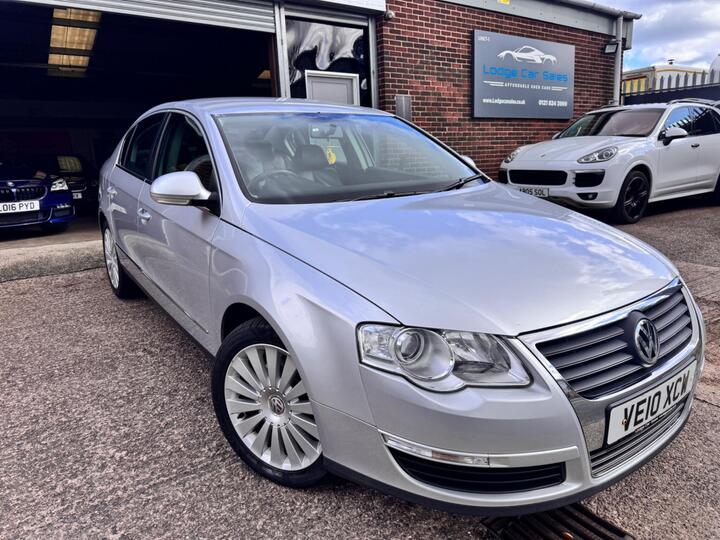 Volkswagen Passat 2.0 TDI BlueMotion Tech Highline Euro 5 (s/s) 4dr