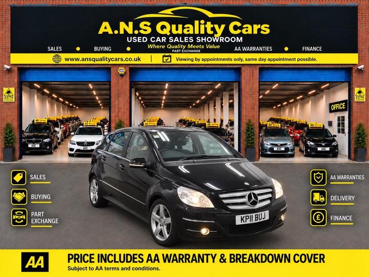 Mercedes-Benz B Class 1.5 B160 Sport CVT 5dr