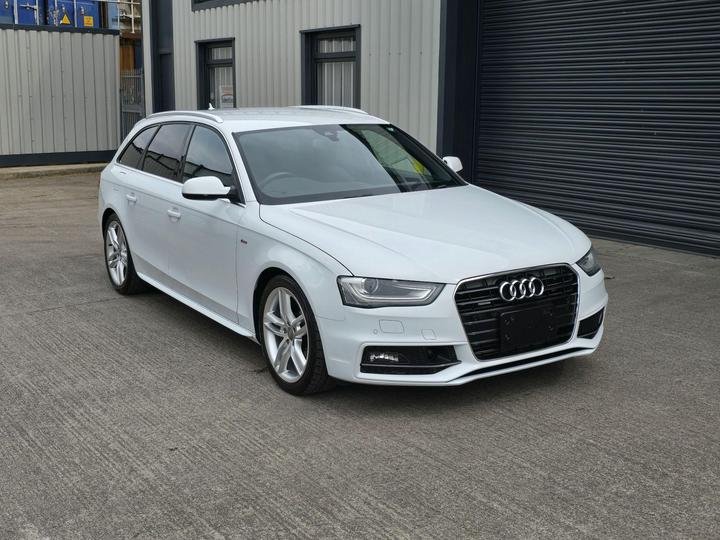 Audi A4 Avant 2.0 TFSI S Line S Tronic Quattro Euro 6