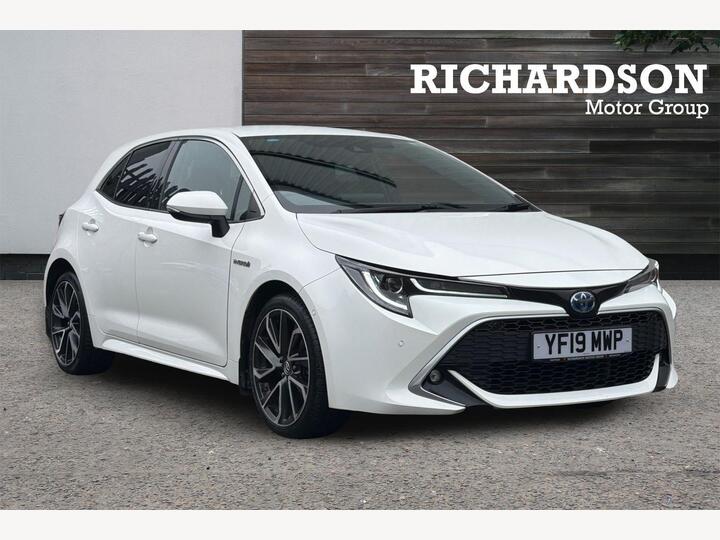 Toyota Corolla 1.8 VVT-h Excel CVT Euro 6 (s/s) 5dr