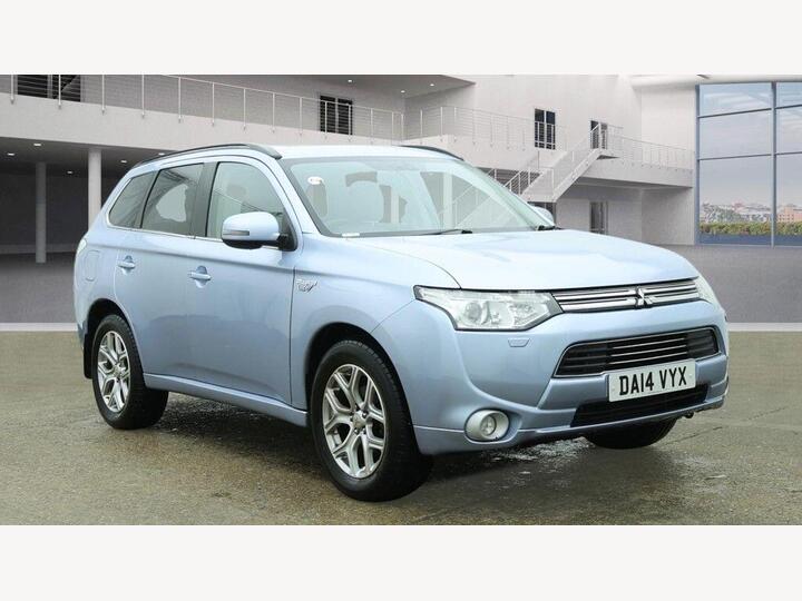 Mitsubishi Outlander 2.0h 12kWh GX4h CVT 4WD Euro 5 (s/s) 5dr