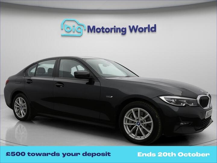 BMW 3 Series 2.0 330e 12kWh SE Pro Auto Euro 6 (s/s) 4dr