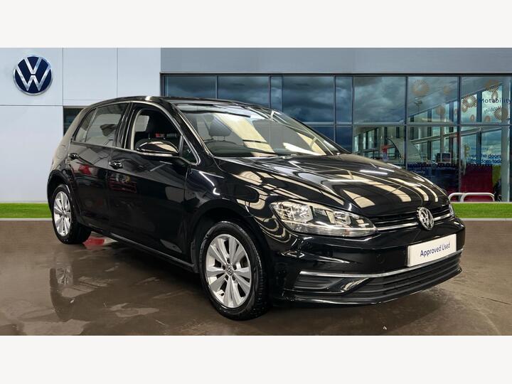 Volkswagen Golf 1.4 TSI BlueMotion Tech SE Nav DSG Euro 6 (s/s) 5dr