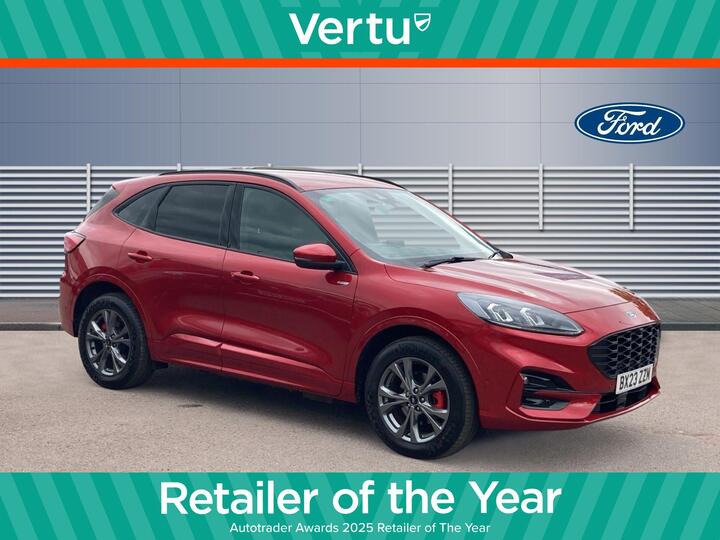 Ford Kuga 2.5 EcoBoost Duratec 14.4kWh ST-Line CVT Euro 6 (s/s) 5dr