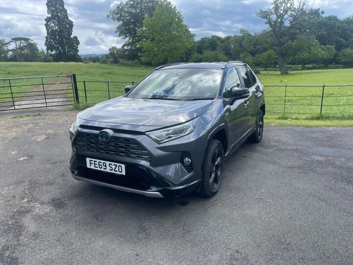 Toyota RAV4 2.5 VVT-h Dynamic CVT 4WD Euro 6 (s/s) 5dr Toyota RAV4 2.5 VVT-h Dynamic CVT 4WD Euro 6 (s/s) 5dr