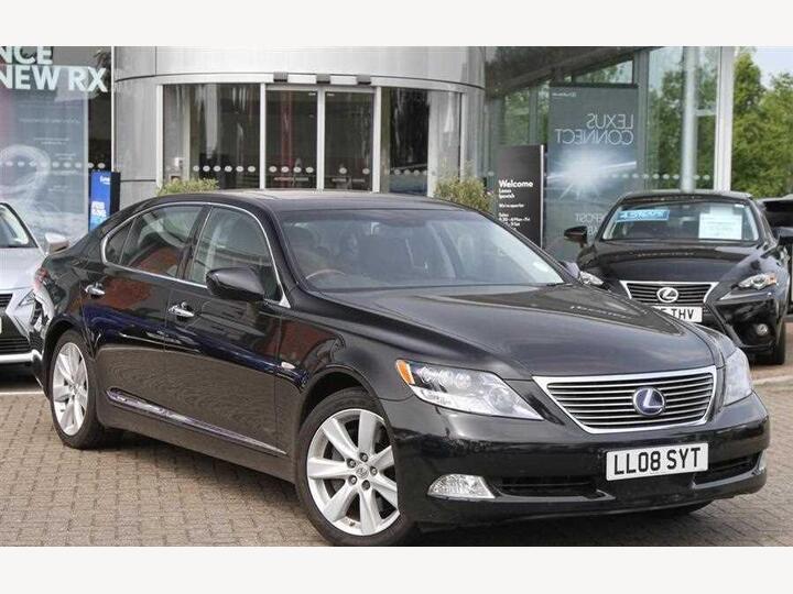 Lexus LS 5.0 600h V8 L RSR CVT 4WD Euro 5 (s/s) 4dr