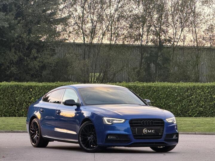 Audi A5 2.0 TDI Black Edition Plus Sportback Euro 6 (s/s) 5dr
