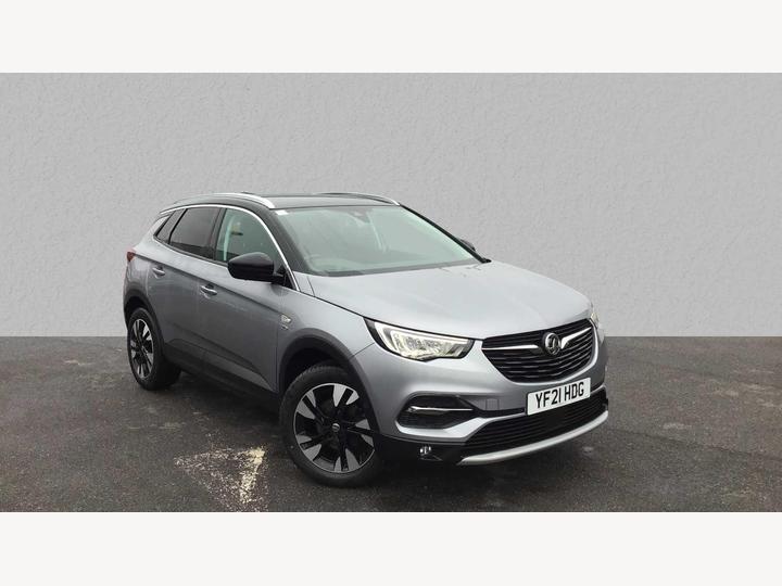 Vauxhall Grandland X 1.2 Turbo Griffin Edition Euro 6 (s/s) 5dr