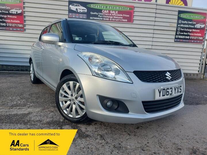Suzuki Swift 1.2 SZ4 Euro 5 5dr