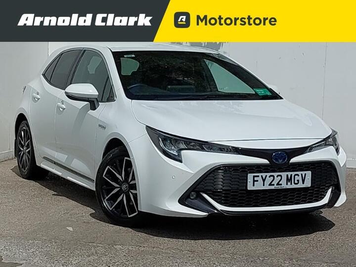Toyota Corolla 1.8 VVT-h Design CVT Euro 6 (s/s) 5dr
