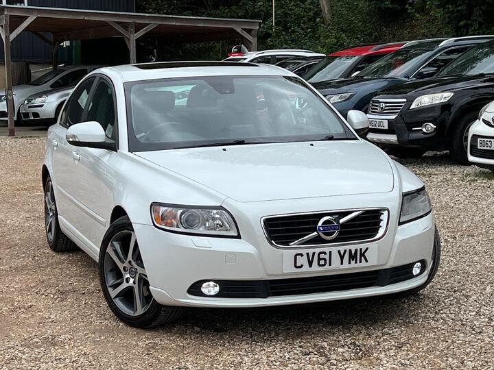 Volvo S40 1.6D DRIVe SE Lux Edition Euro 5 (s/s) 4dr