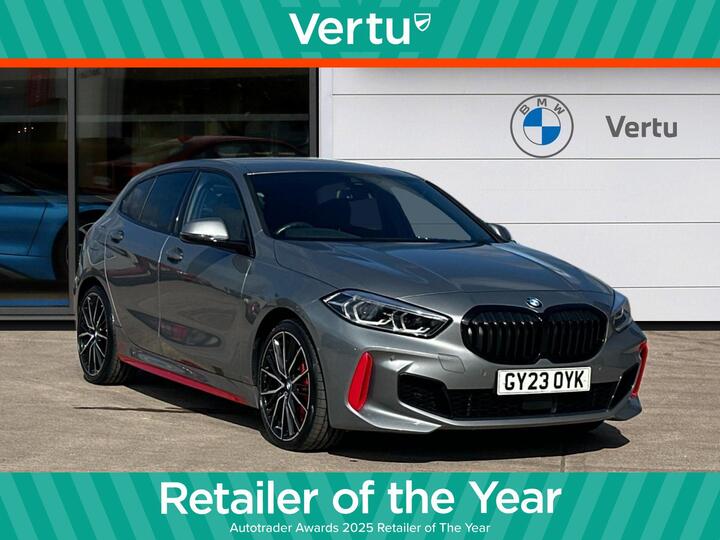 BMW 1 Series 2.0 128ti (LCP) Auto Euro 6 (s/s) 5dr