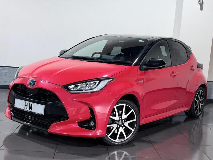 Toyota YARIS 1.5 VVT-h Launch Edition E-CVT Euro 6 (s/s) 5dr