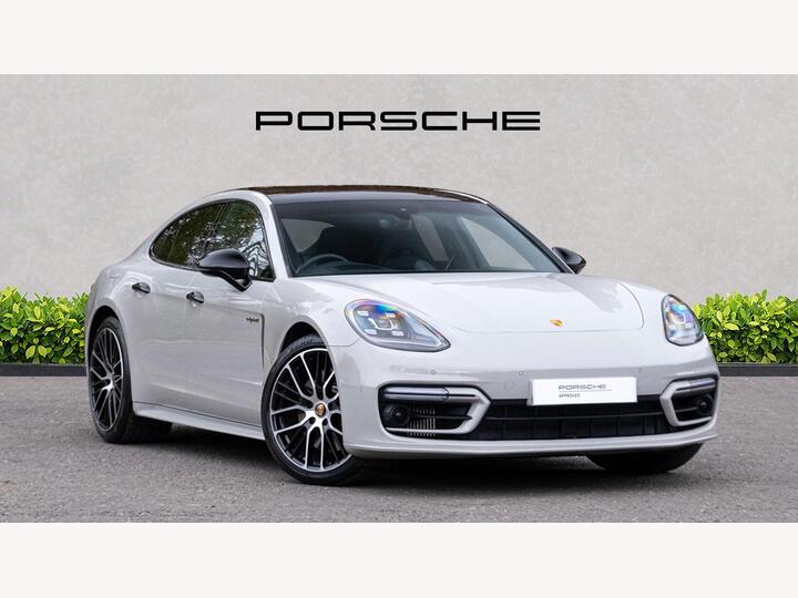 Porsche PANAMERA 2.9 V6 E-Hybrid 17.9kWh 4 Platinum Edition Saloon PDK 4WD Euro 6 (s/s) 5dr Porsche PANAMERA 2.9 V6 E-Hybrid 17.9kWh 4 Platinum Edition Saloon PDK 4WD Euro 6 (s/s) 5dr