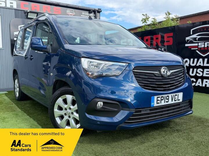 Vauxhall Combo Life 1.5 Turbo D BlueInjection Energy Euro 6 (s/s) 5dr (7 Seat) Vauxhall Combo Life 1.5 Turbo D BlueInjection Energy Euro 6 (s/s) 5dr (7 Seat)