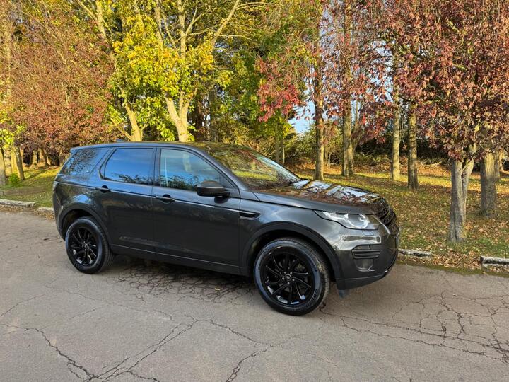Land Rover Discovery Sport 2.0 TD4 SE 4WD Euro 6 (s/s) 5dr