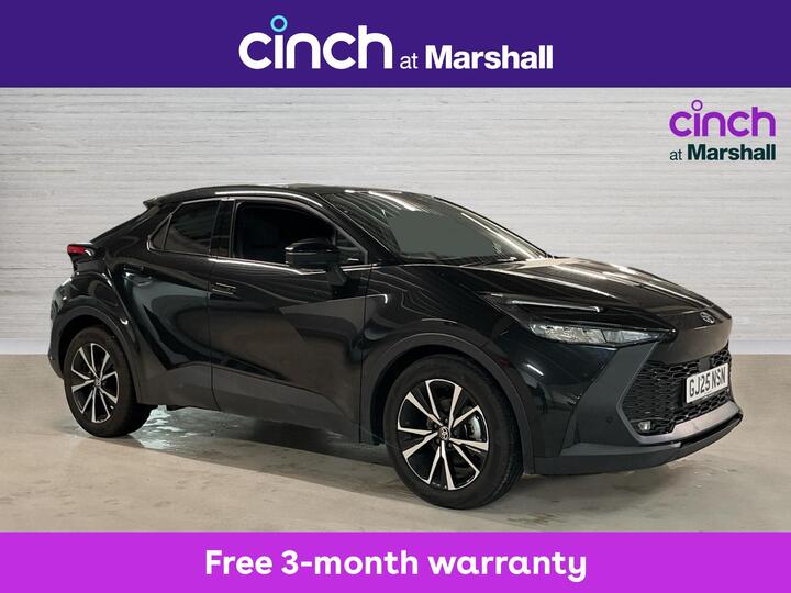 Toyota C-HR 1.8 VVT-h Design CVT Euro 6 (s/s) 5dr