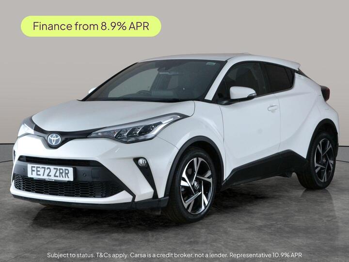 Toyota C-HR 1.8 VVT-h Design CVT Euro 6 (s/s) 5dr