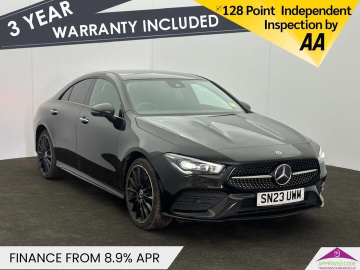 Mercedes-Benz CLA 1.3 CLA250e 15.6kWh AMG Line Night Edition (Premium Plus) Coupe 8G-DCT Euro 6 (s/s) 4dr