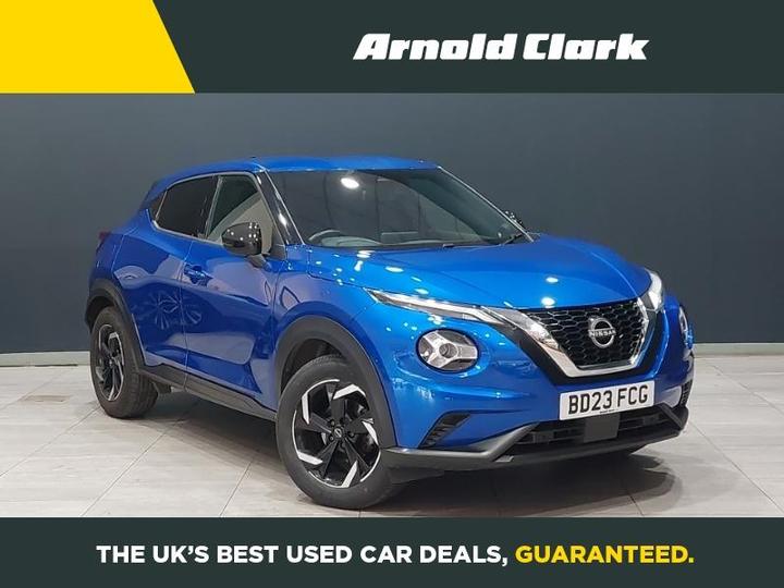 Nissan Juke 1.0 DIG-T N-Connecta Euro 6 (s/s) 5dr