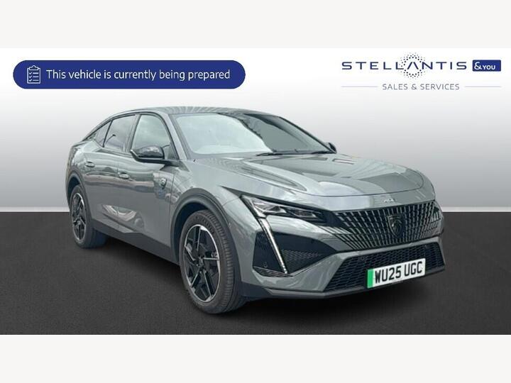Peugeot E-408 58kWh GT Fastback Auto 5dr