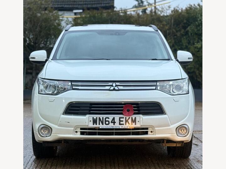 Mitsubishi Outlander 2.0h 12kWh GX4h CVT 4WD Euro 5 (s/s) 5dr