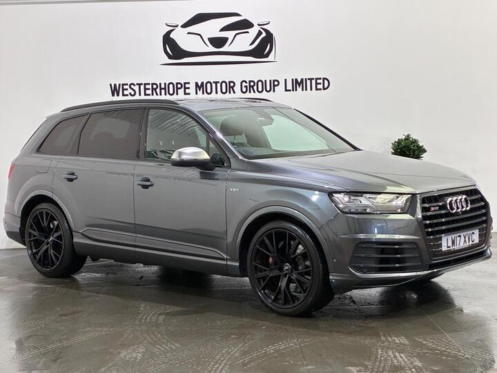 Audi SQ7 4.0 TDI V8 Tiptronic Quattro Euro 6 (s/s) 5dr