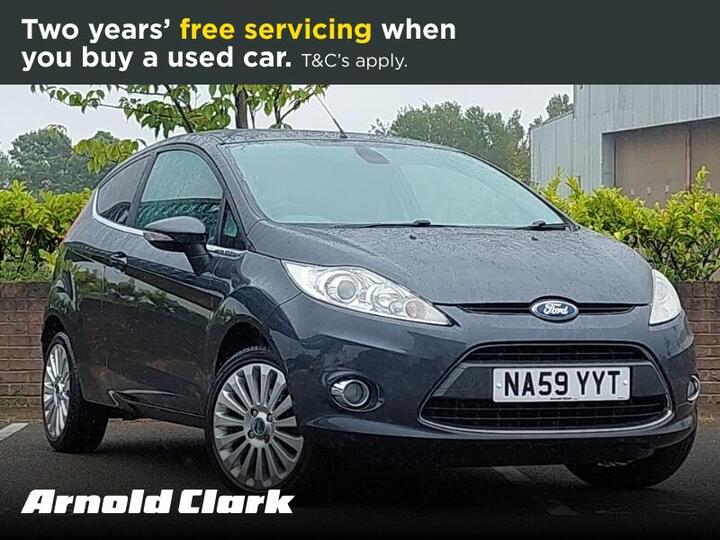 Ford Fiesta 1.4 Titanium 3dr